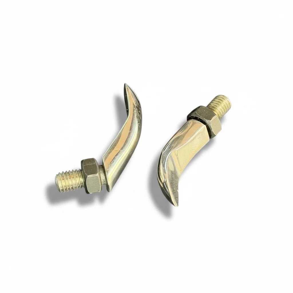 Sergio Pillon 2-piece curved titanium alloy PDR finishing tips by PDR INOX
